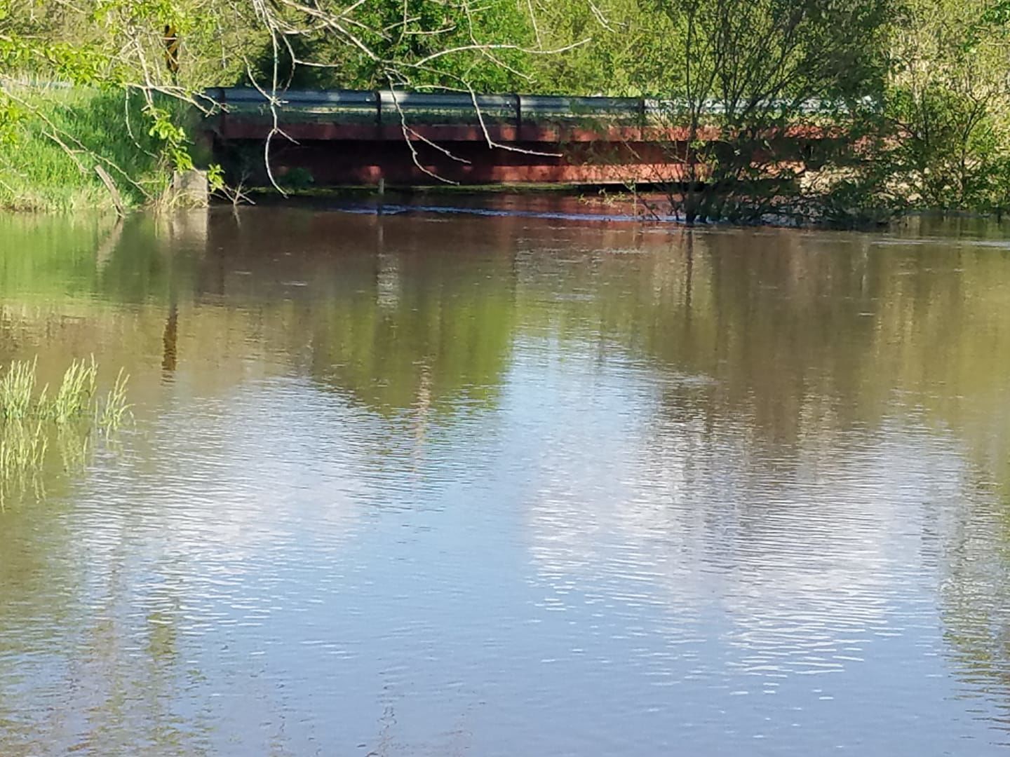 Lincoln Creek in Hamilton County
